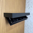 Hidden. RFID Concealment Shelf